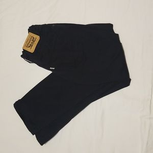 Levi's 511 Slim Boys black Jean's Size 12 reg